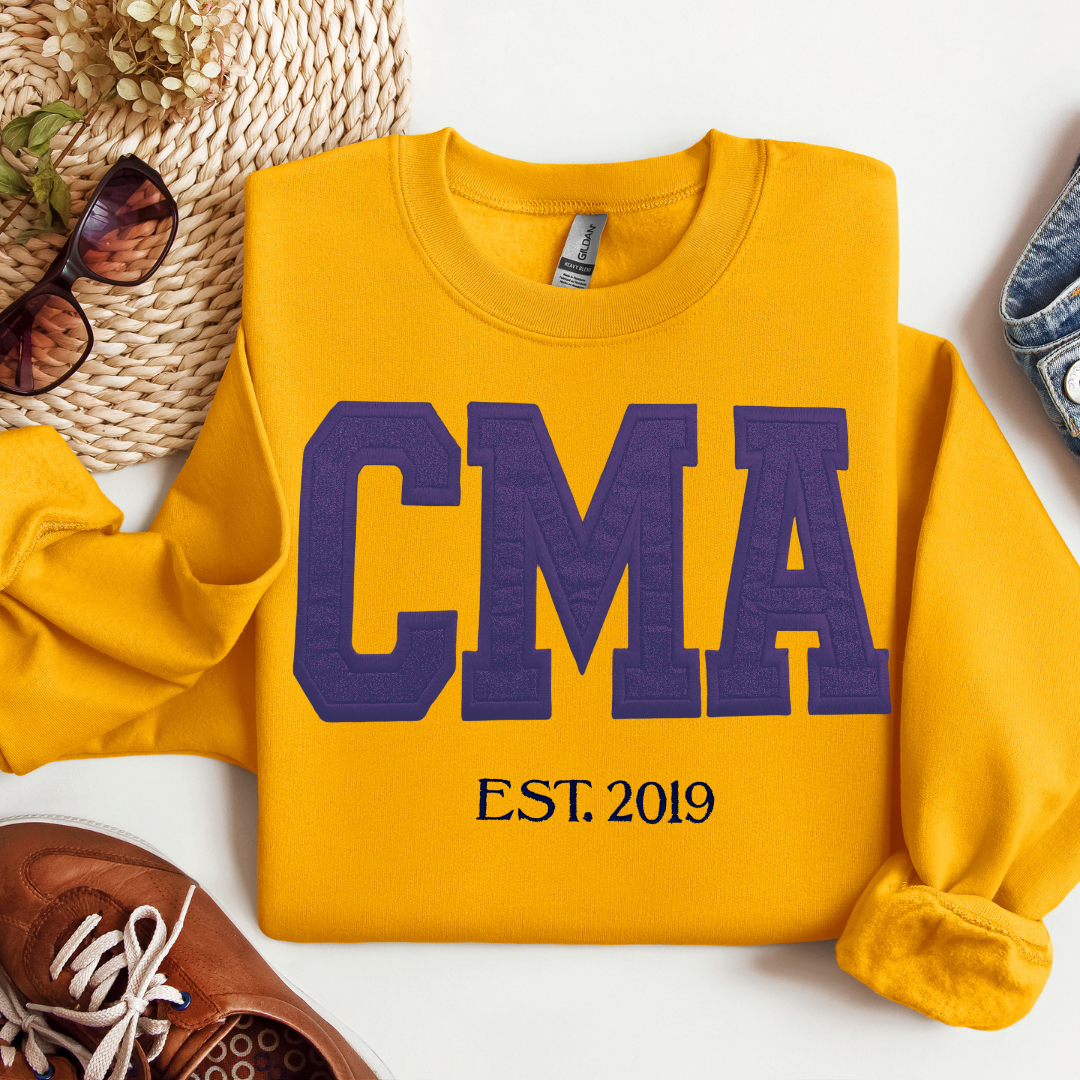 Glitter Medical Assistant Sweatshirt