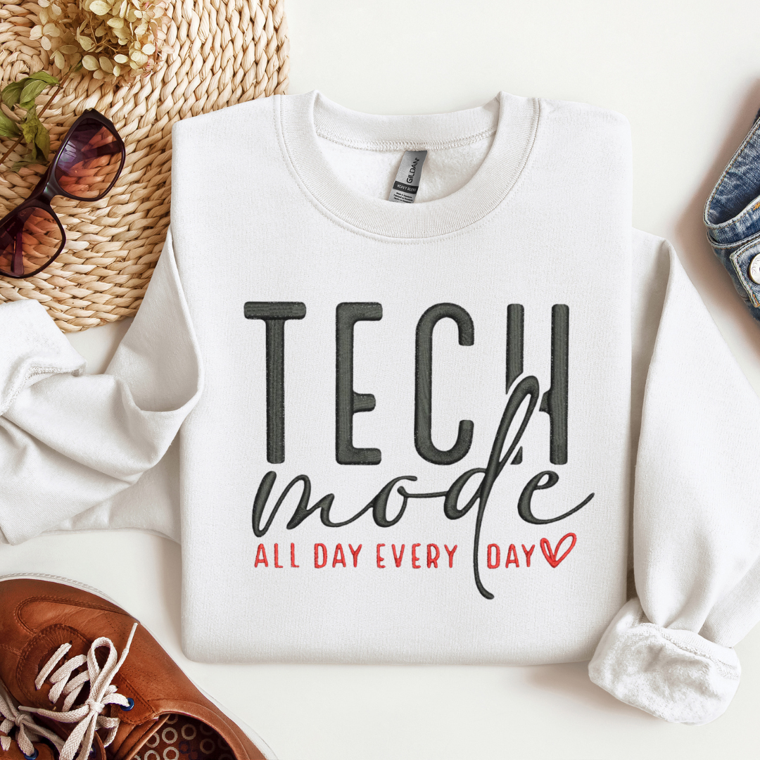 Nurse Tech Mode Crewneck