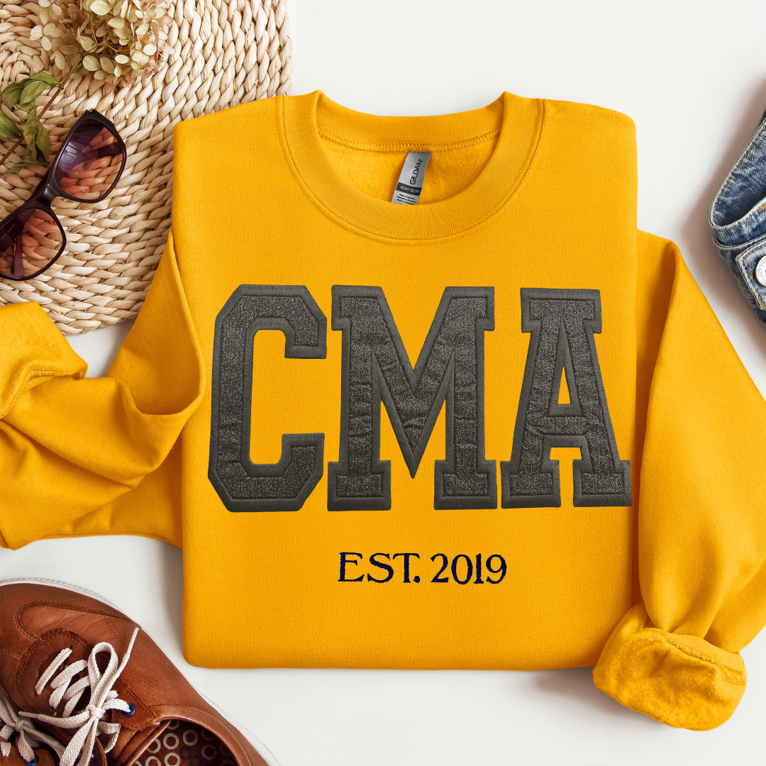 Certified Medical Assistant Crewneck