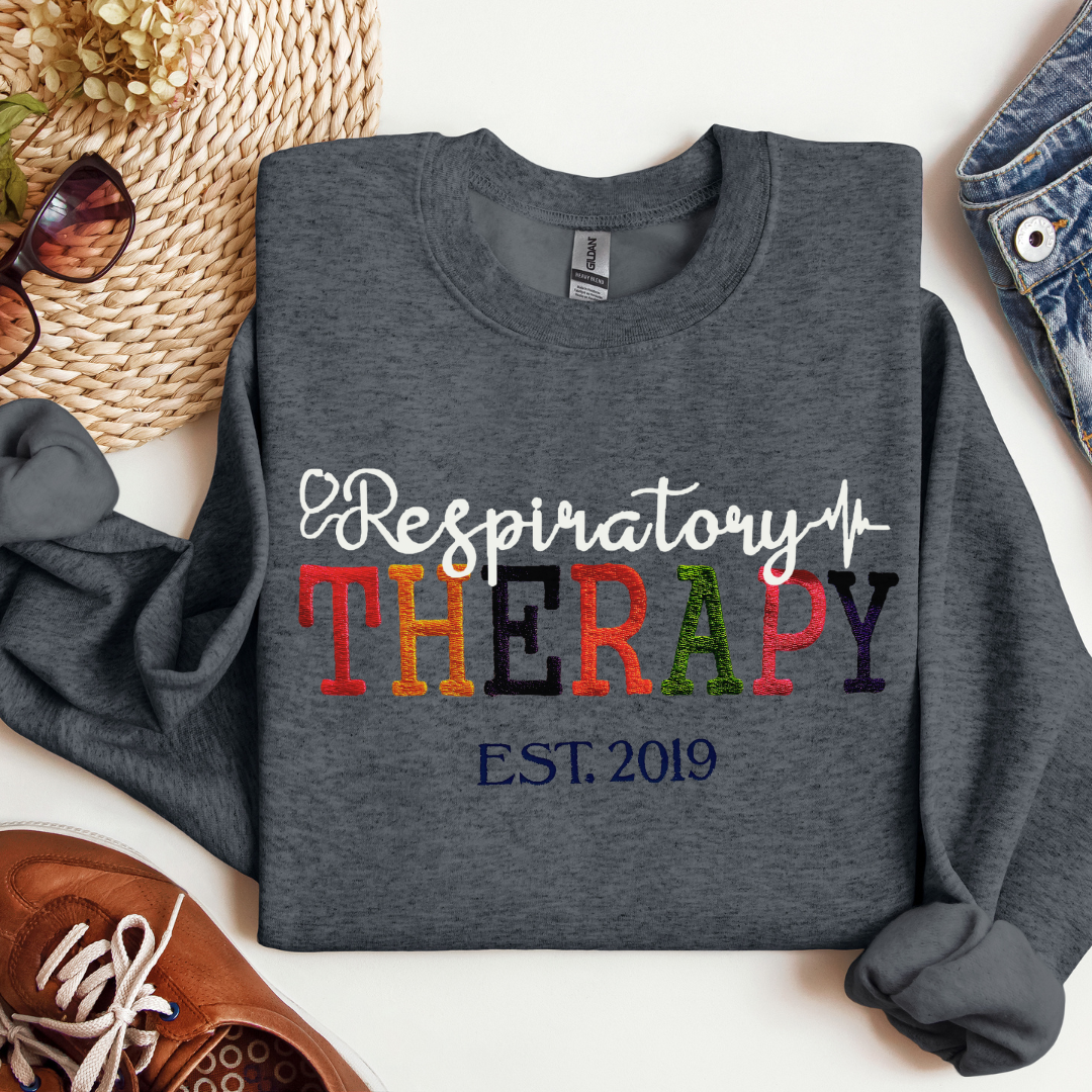Colorful Respiratory Therapy Hoodie