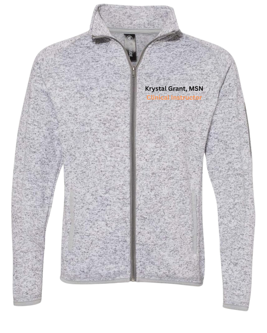 Custom Sweater Knit Jacket
