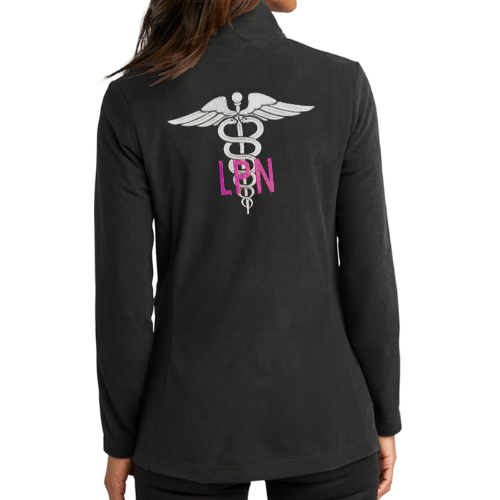 Full Zip LPN Embroidery Jacket