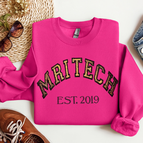 Glitter MRI Tech Crewneck