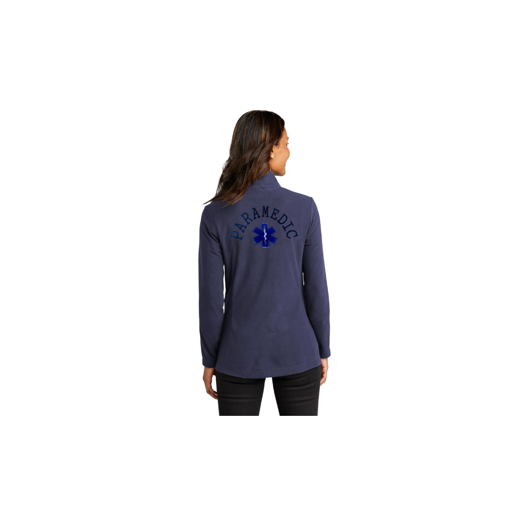 Full Zip Paramedic Embroidery Jacket