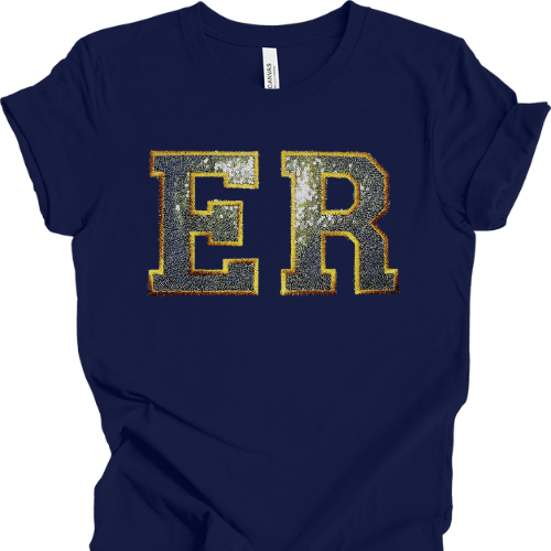 Sequin ER NURSE T-Shirt