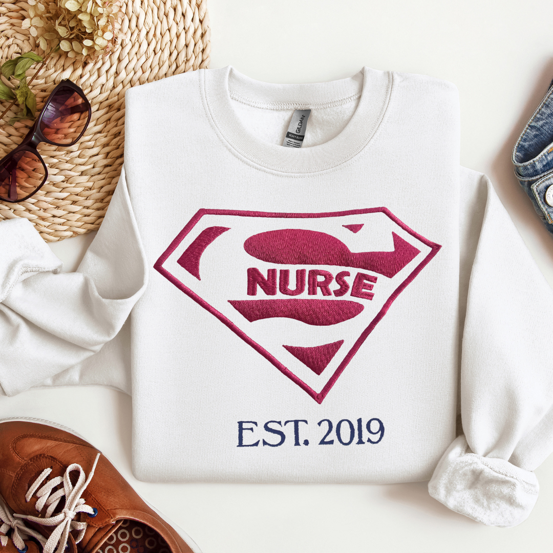 Super Nurse Crewneck