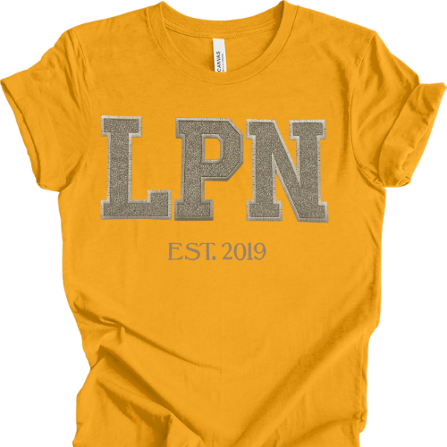 Glitter LPN T-Shirt