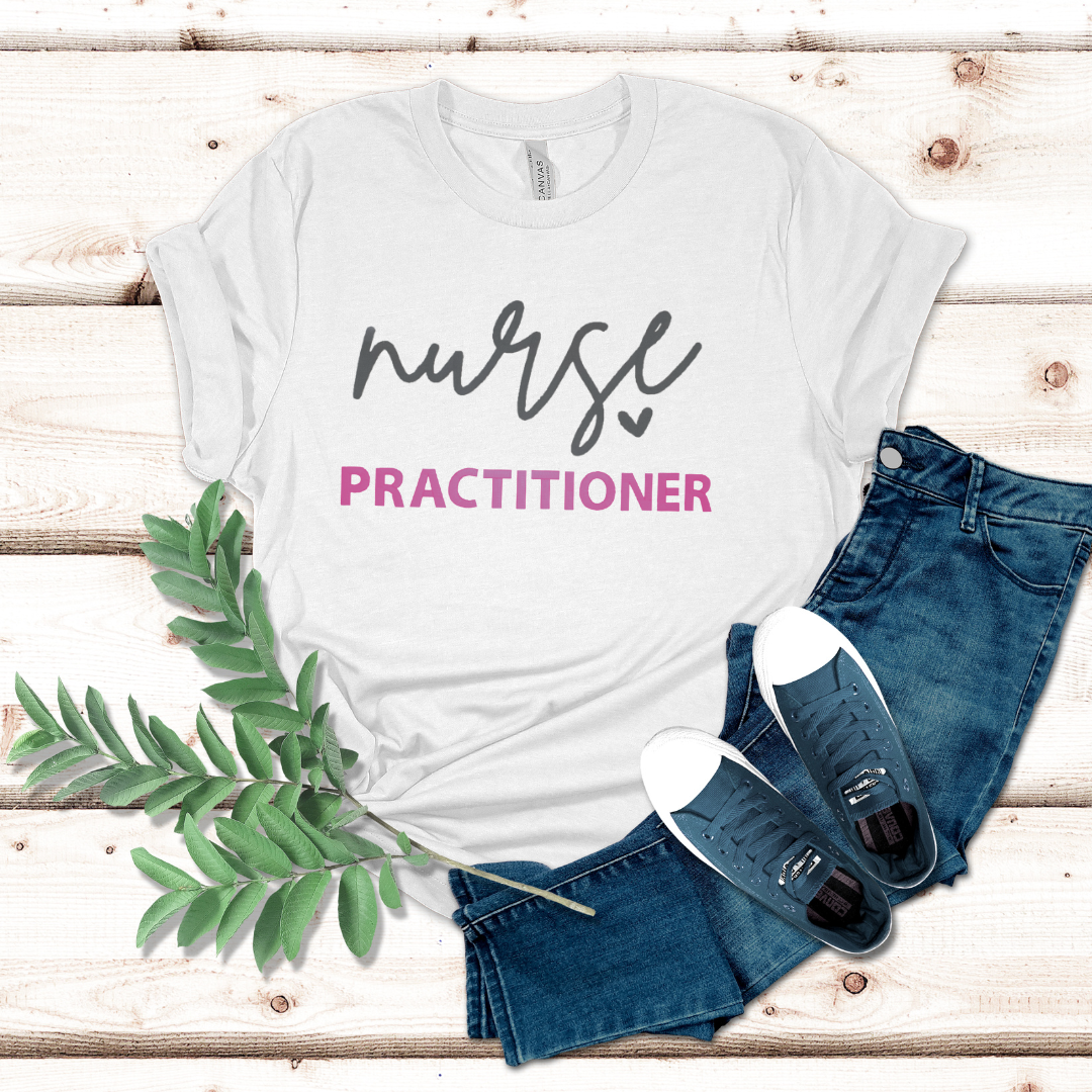 Graphic Nurse Practitioner T-shirt