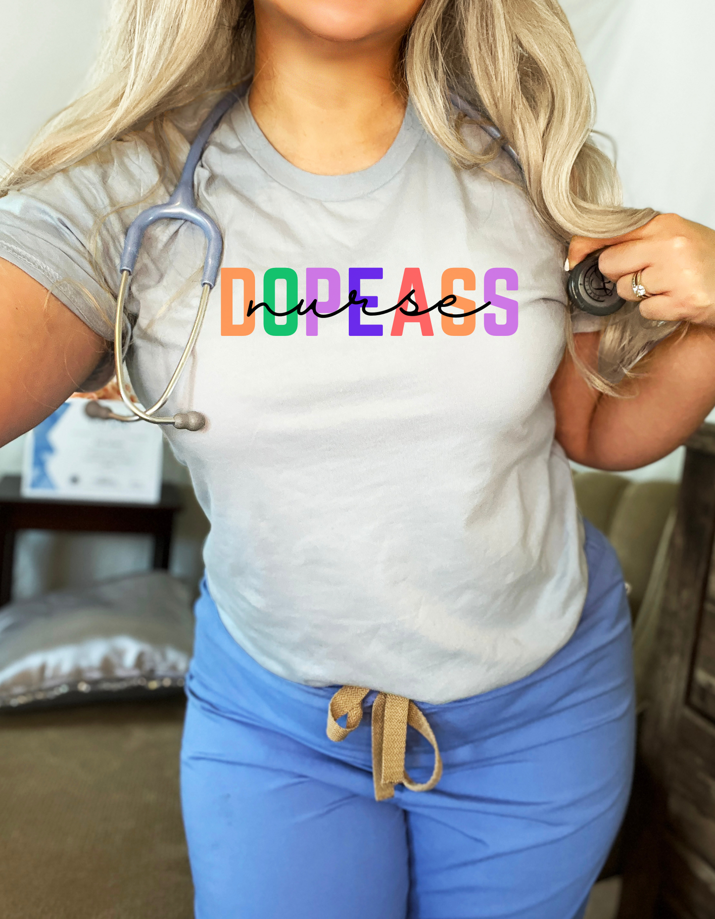 Dopeass Nurse T-Shirt