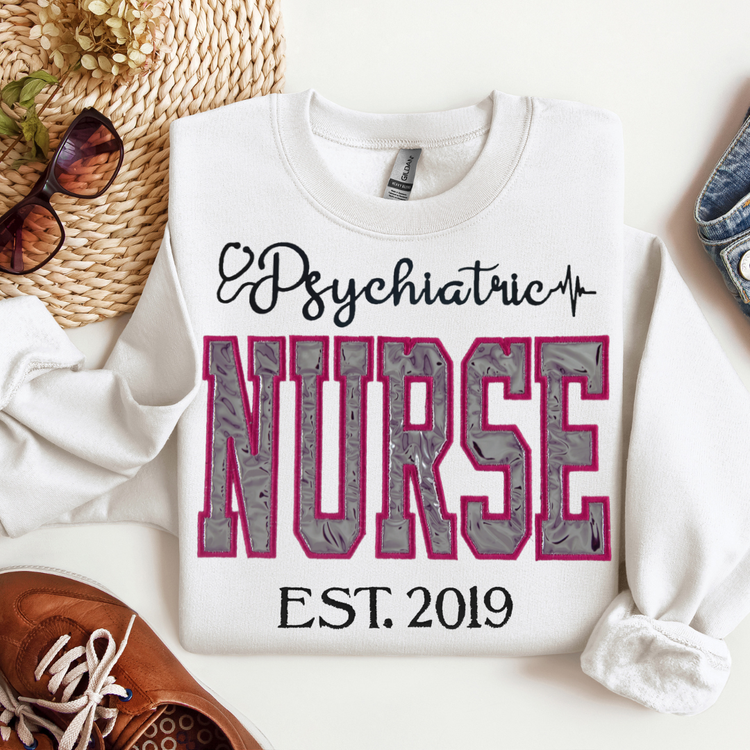 Shiny Psych Nurse Sweatshirt