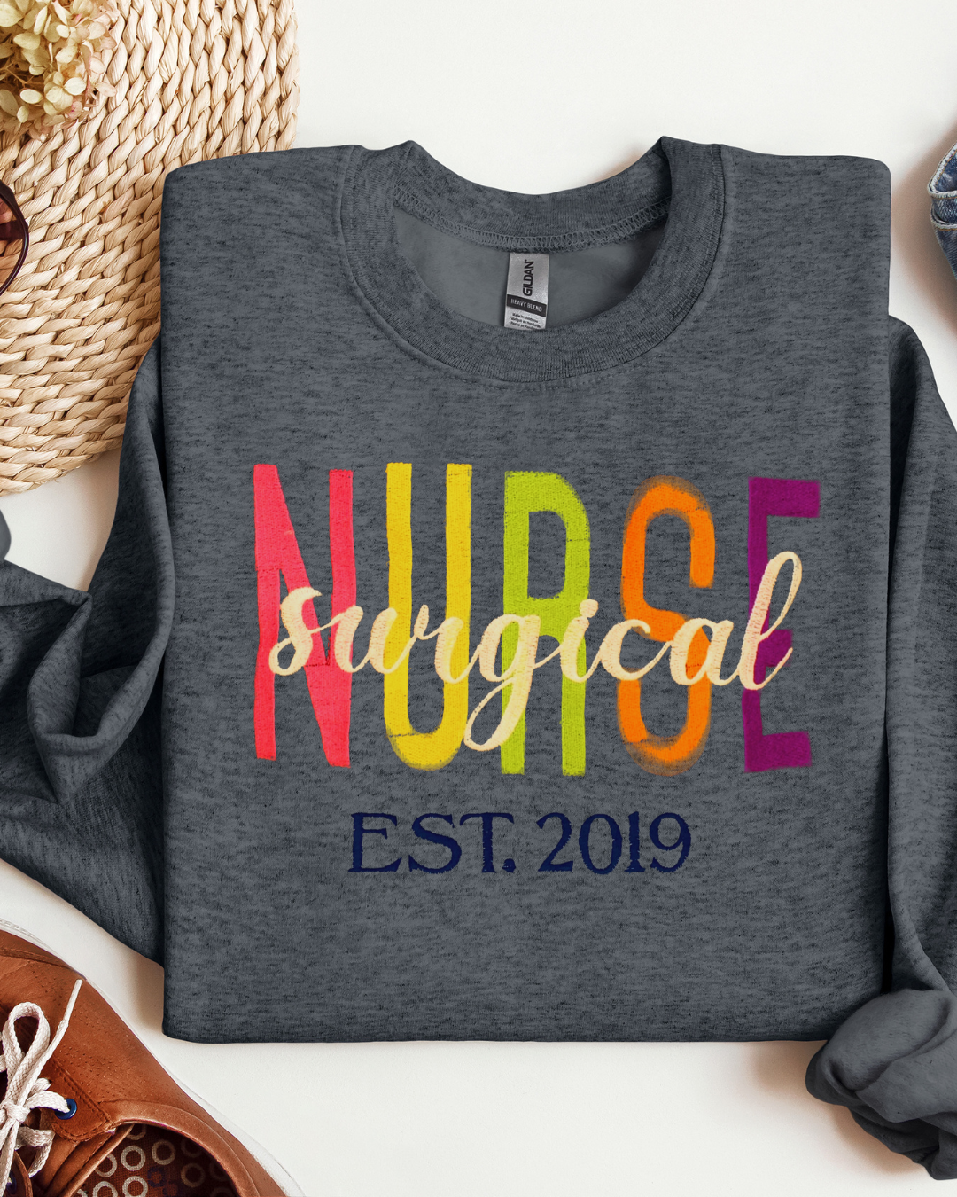 Criss-Cross Surgical Nurse
