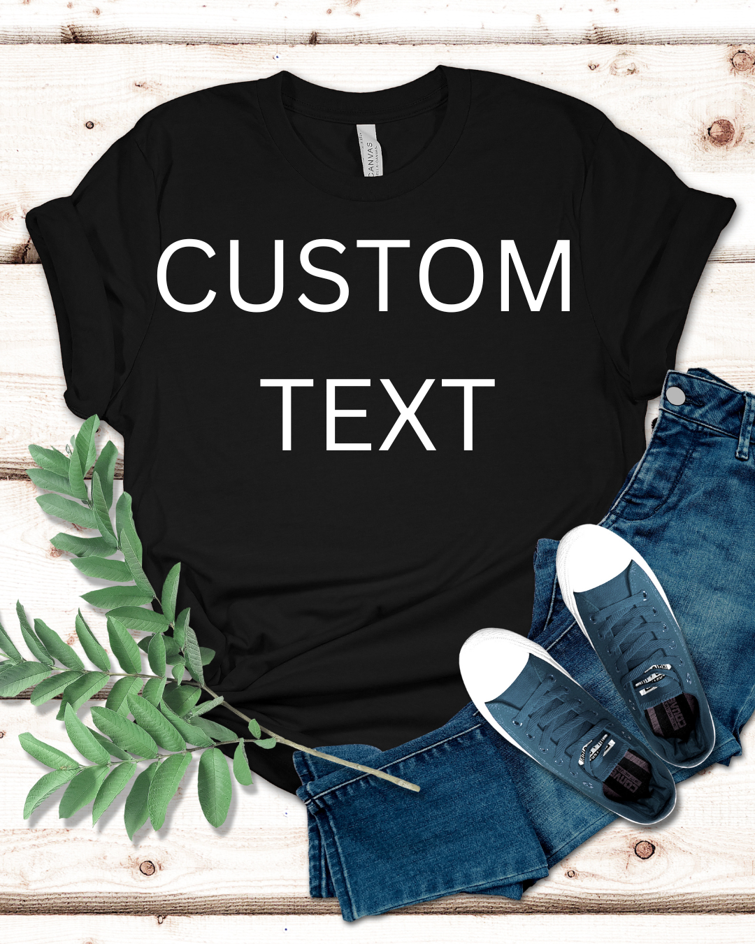 Custom Personalized Embroidery T-shirt
