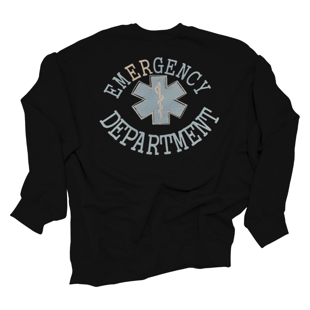 Bold Emergency Room Crewneck