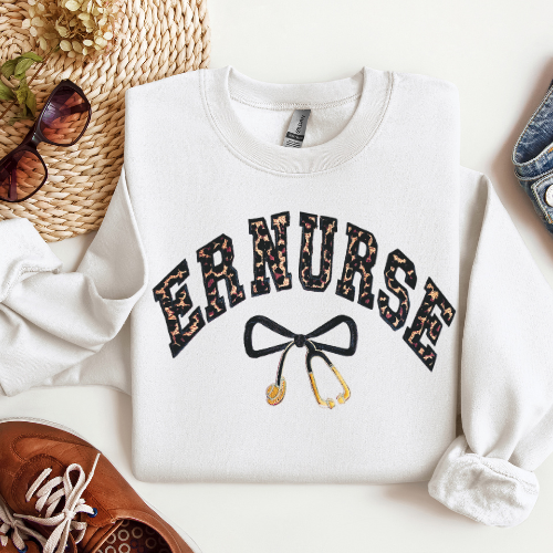 Leopard Print ER Sweatshirt