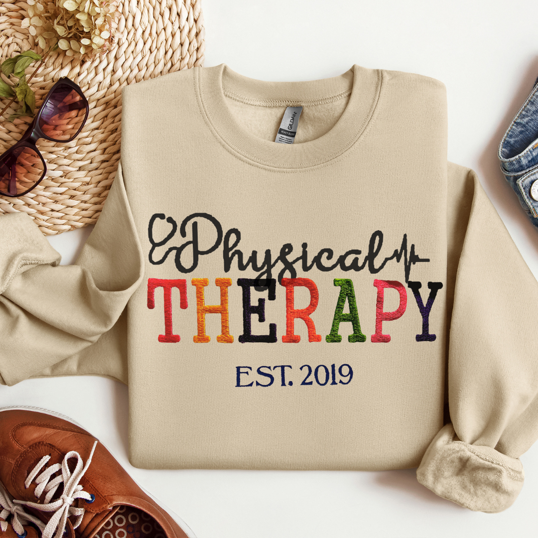 Colorful Physical Therapy Hoodie