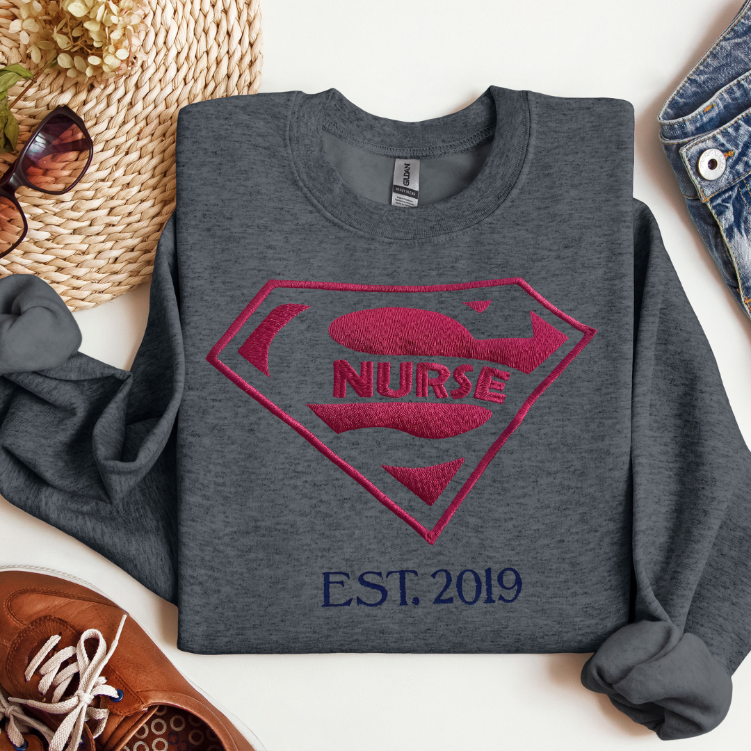 Super Nurse Crewneck