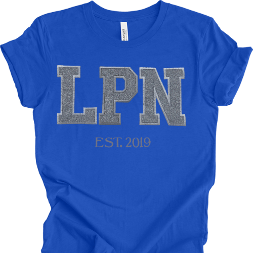 Glitter LPN T-Shirt