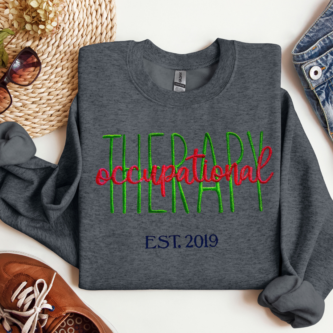 Criss-Cross Occupational Therapy Hoodie