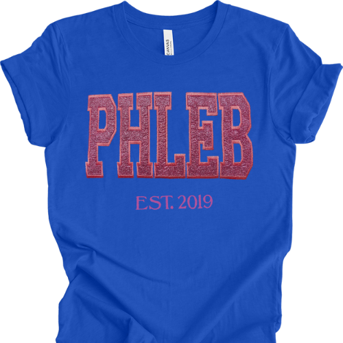 Glitter Phlebotomy T-Shirt