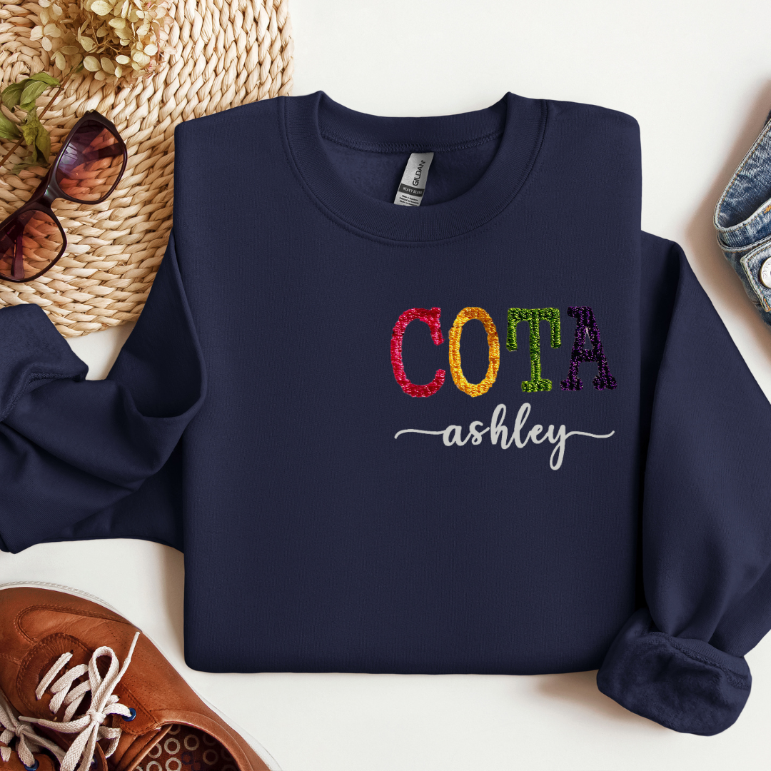 Name Occupational Therapy Assistant Sweatshirt