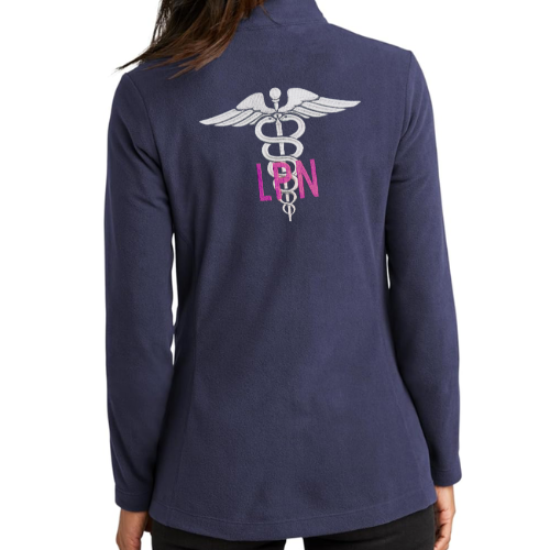 Full Zip LPN Embroidery Jacket