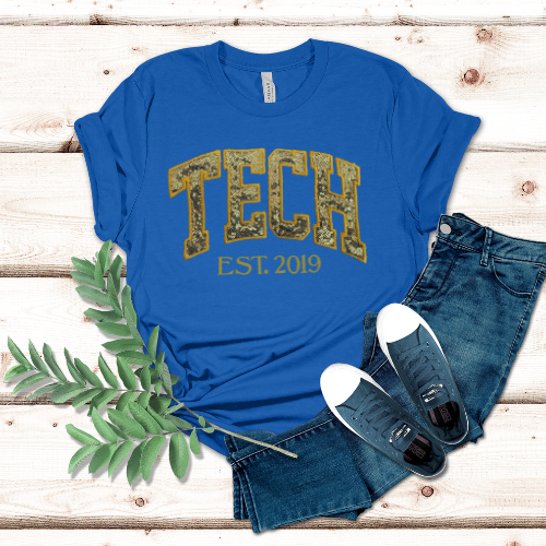 Sequin Nurse Tech T-shirt