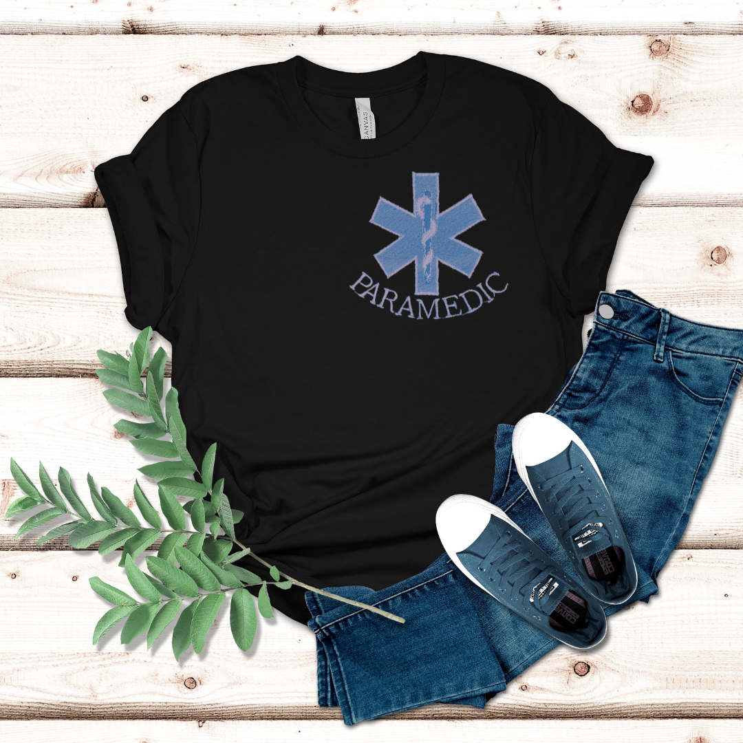 Star of Life Paramedic T-shirt