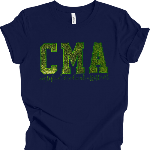 Sequin Medical Assistant T-Shirt