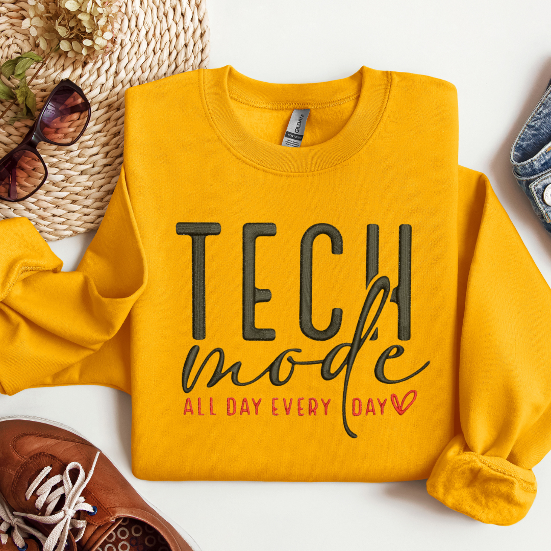 Nurse Tech Mode Crewneck