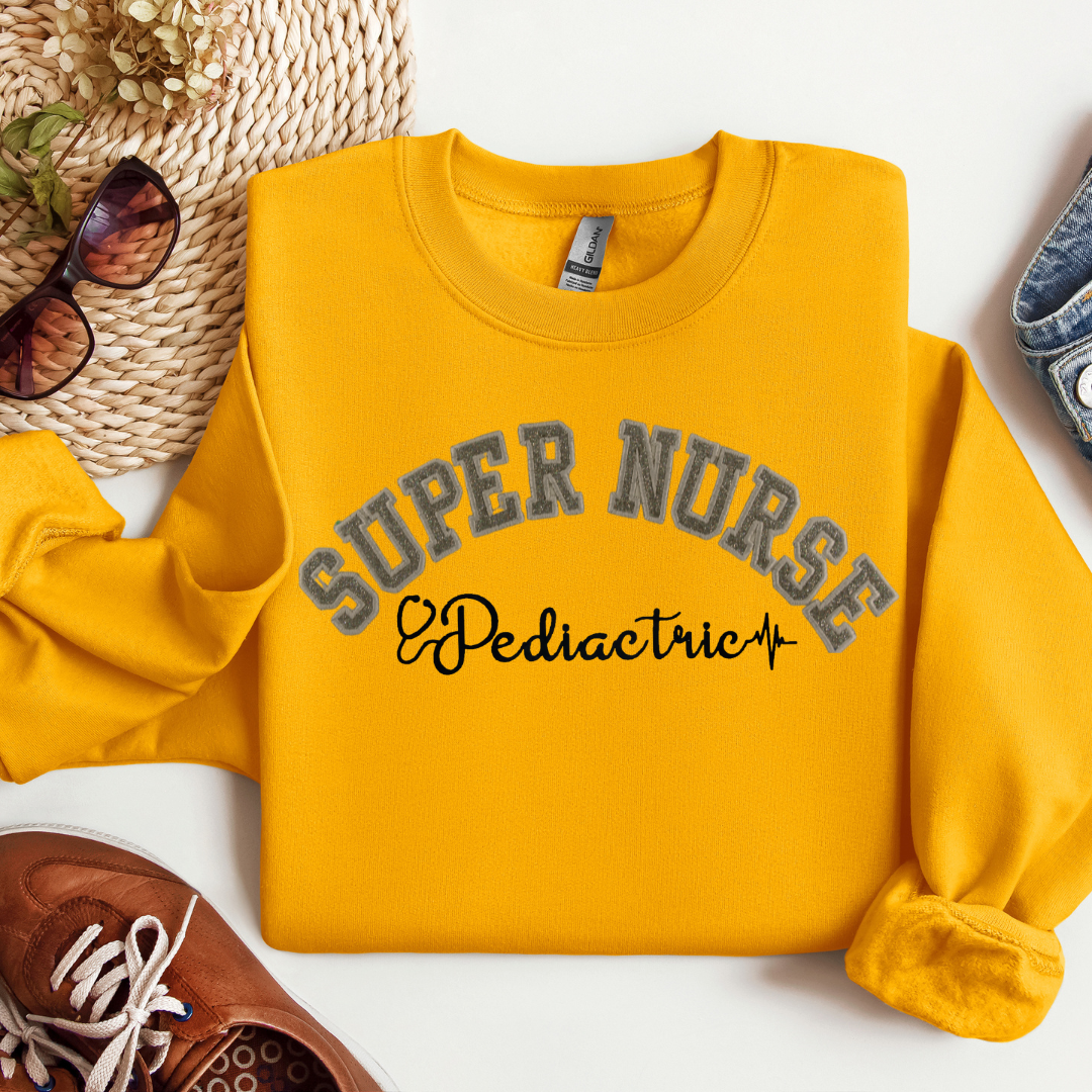 Super Pediatric Nurse Hoodie