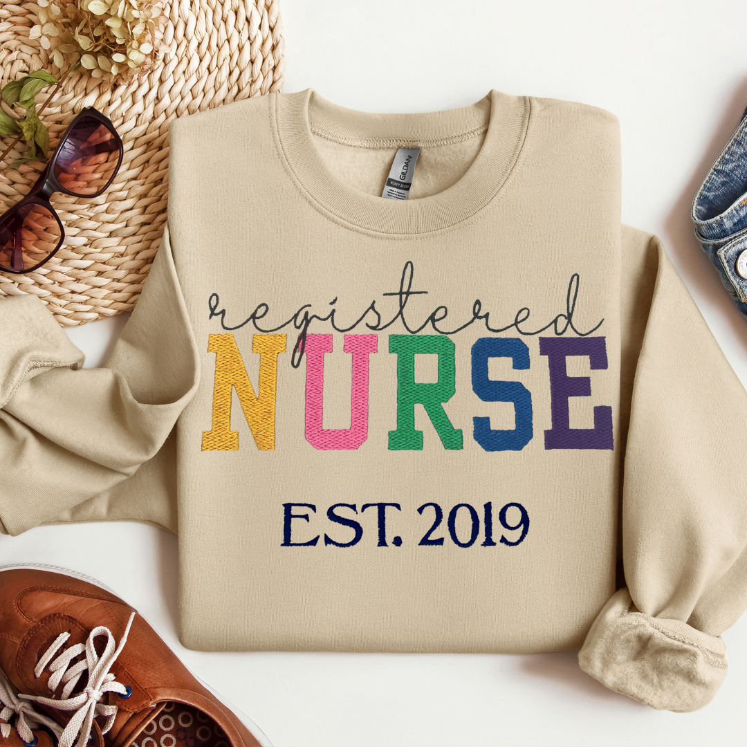 Top Registered Nurse Crewneck