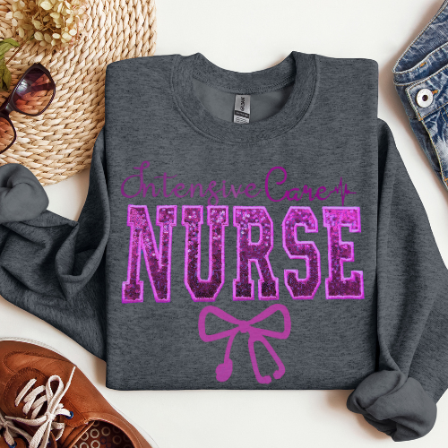 Sequin Intensive Care Crewneck