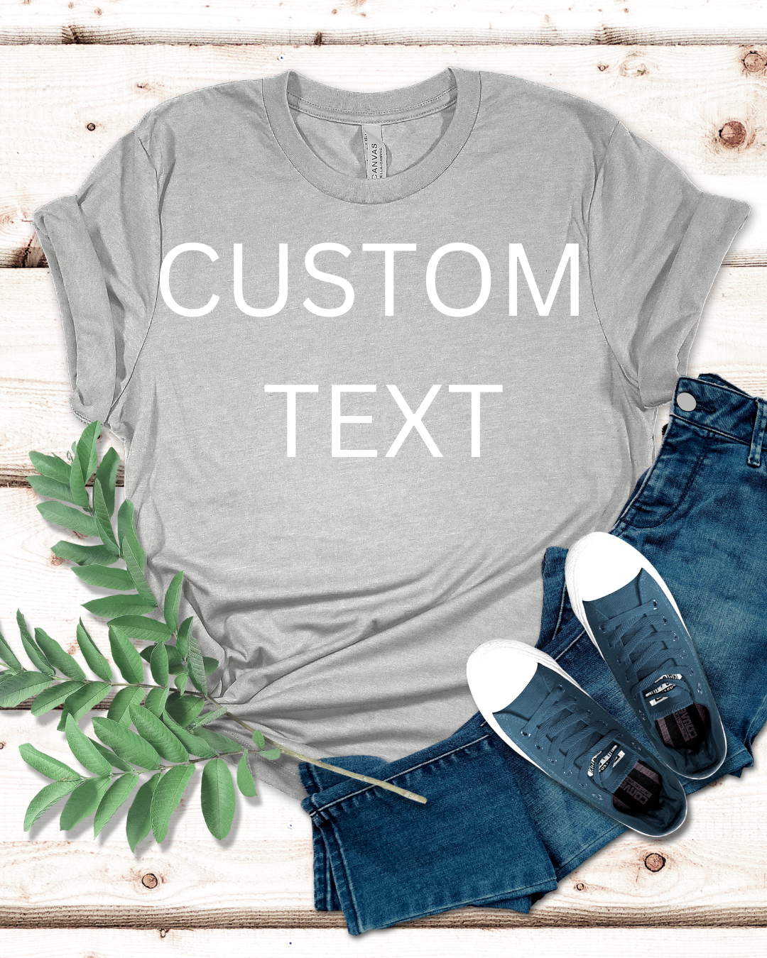 Custom Personalized Embroidery T-shirt
