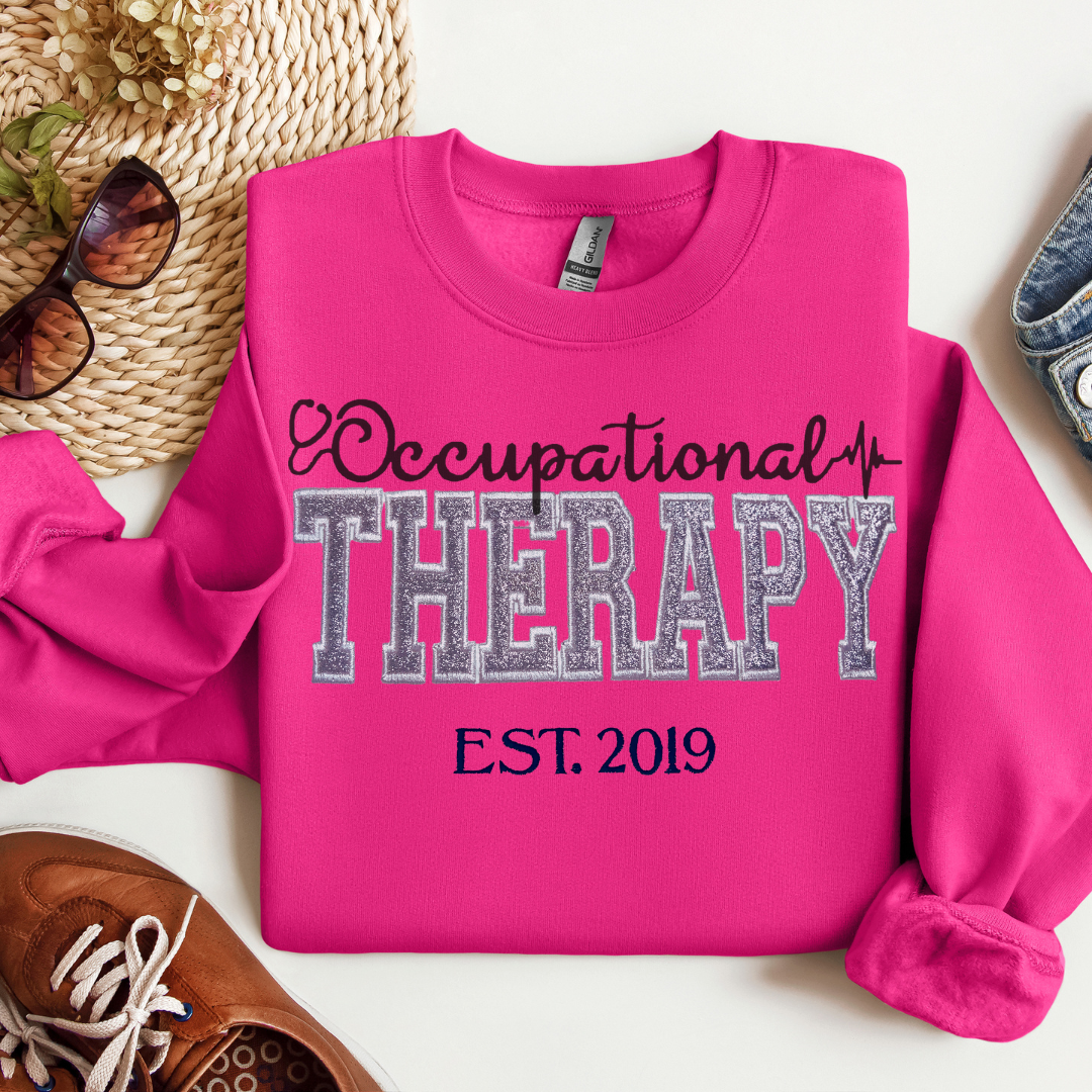 Silver Occupational Therapy Sweatshirt