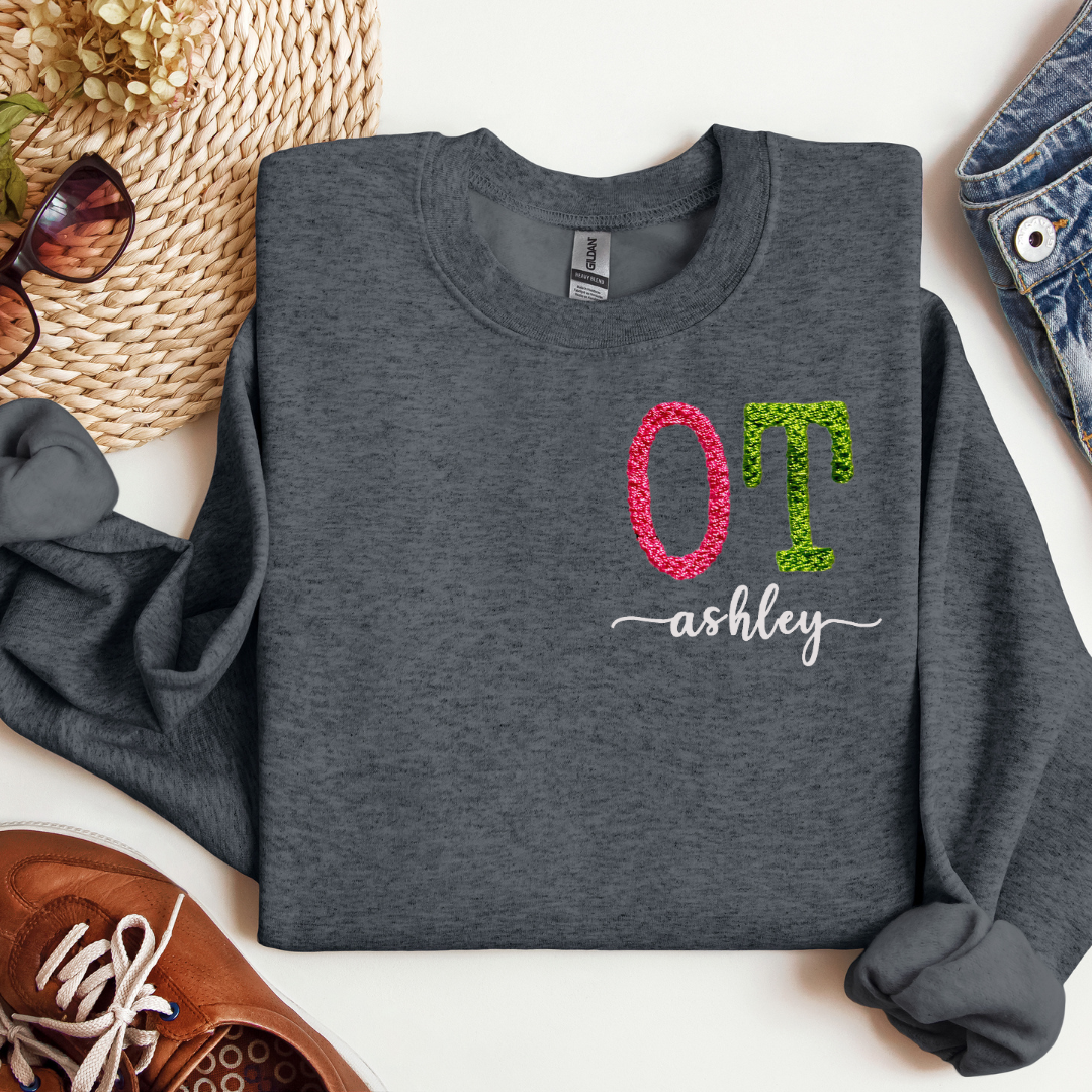 Name Occupational Therapy Hoodie