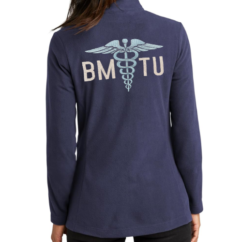 Full Zip BONE MARROW Embroidery Jacket