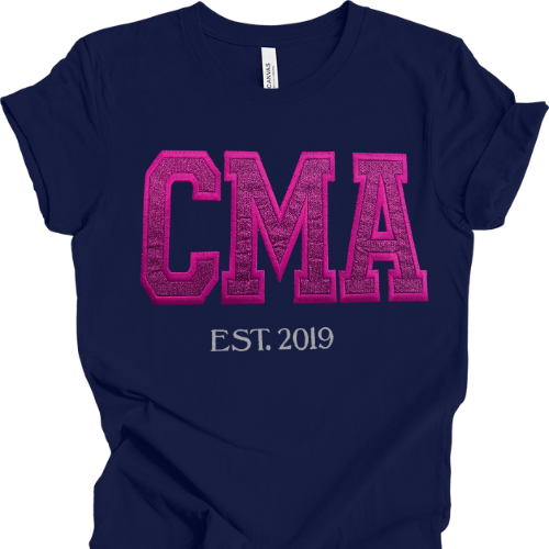 Glitter Medical Assistant T-Shirt