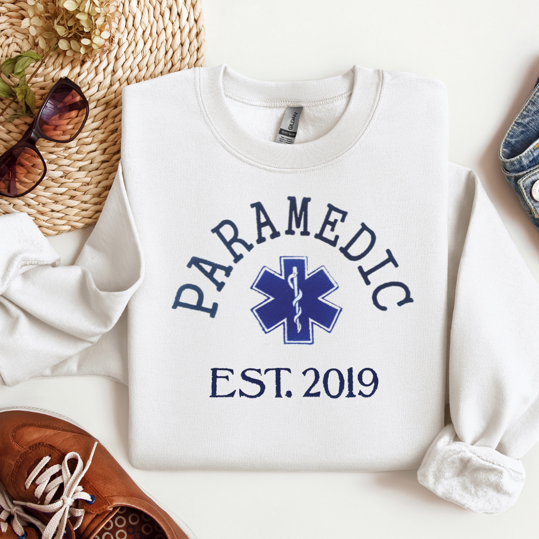 Curved Paramedic Sweatshirt