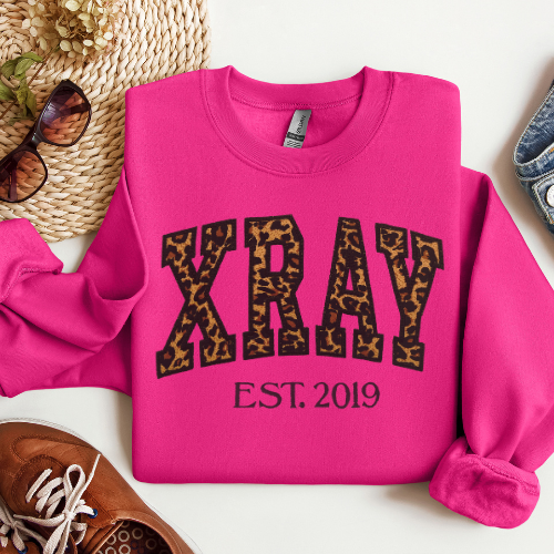 Leopard X-RAY Tech Sweatshirt
