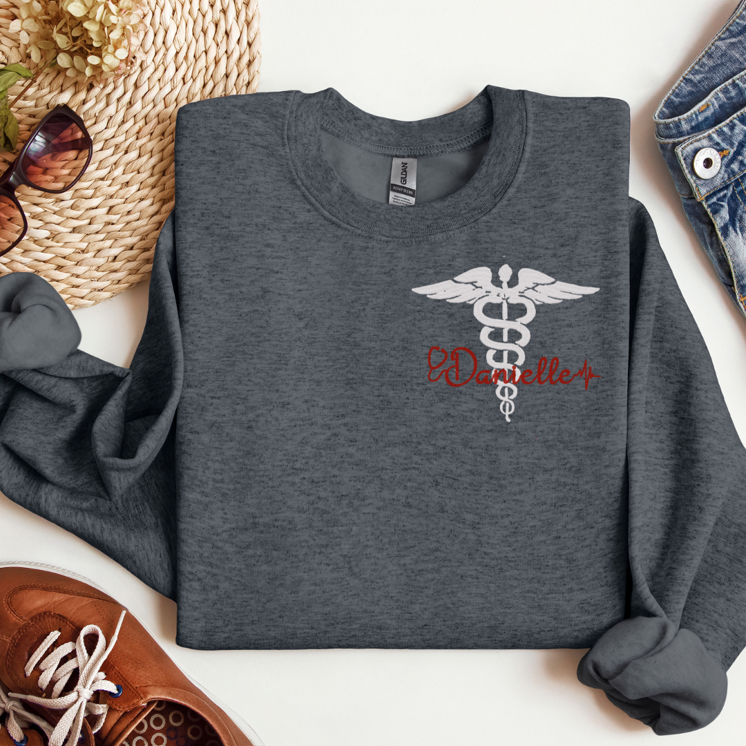 Trendy Emergency Room Crewneck