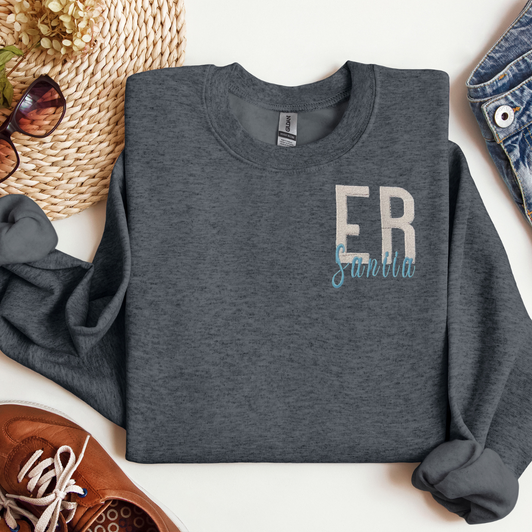 Bold Emergency Room Crewneck