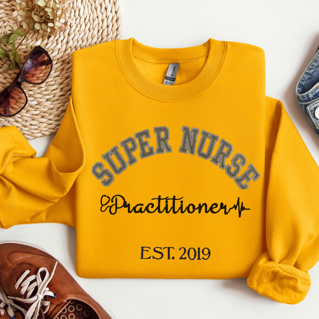 Super Nurse Practitioner Sweatshirt