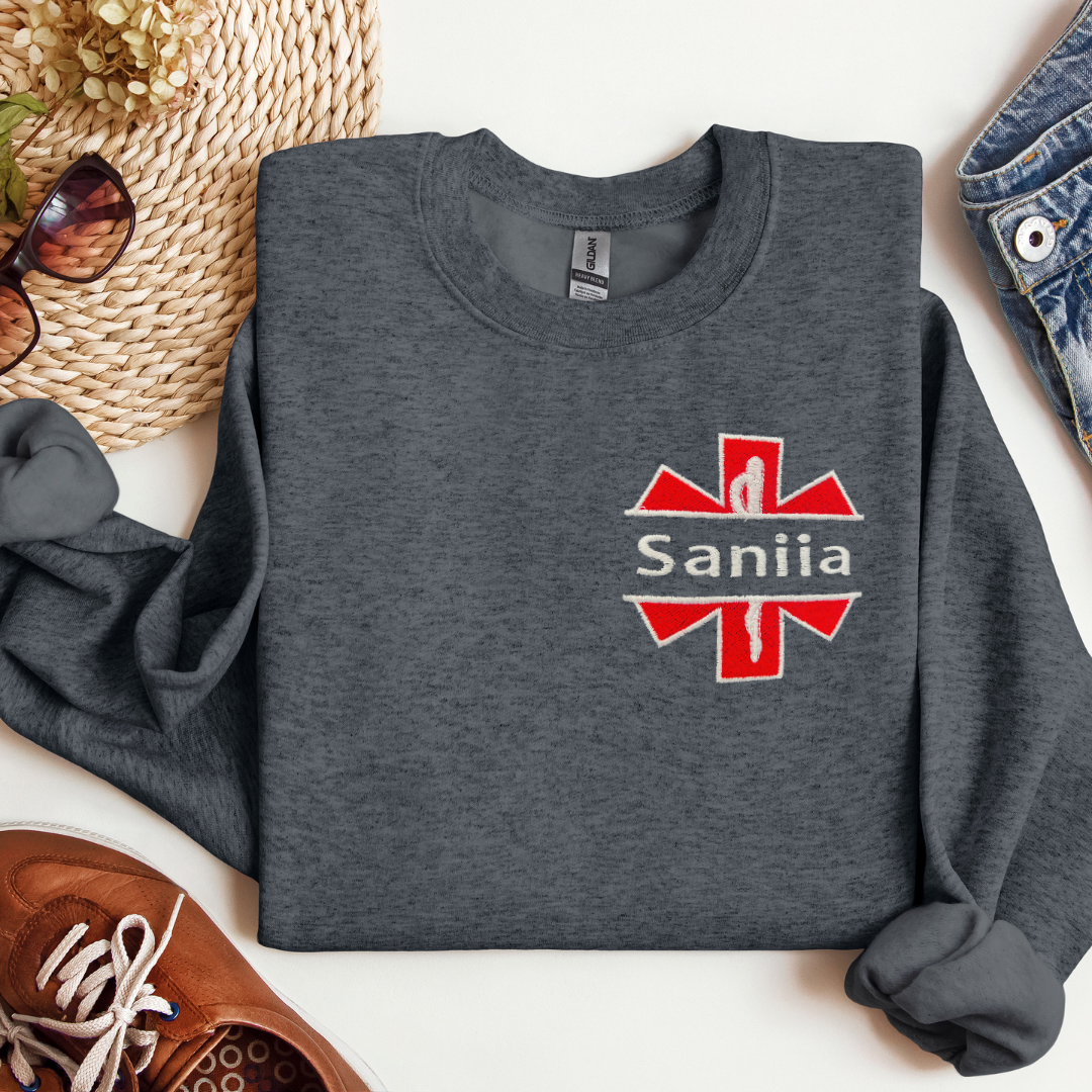 Cute Emergency Room Crewneck