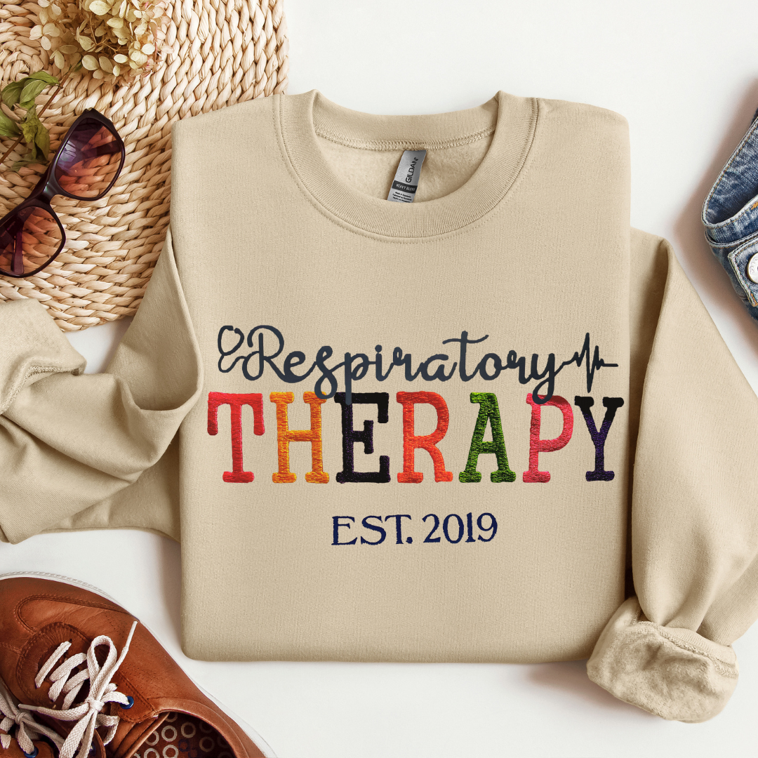 Colorful Respiratory Therapy Hoodie