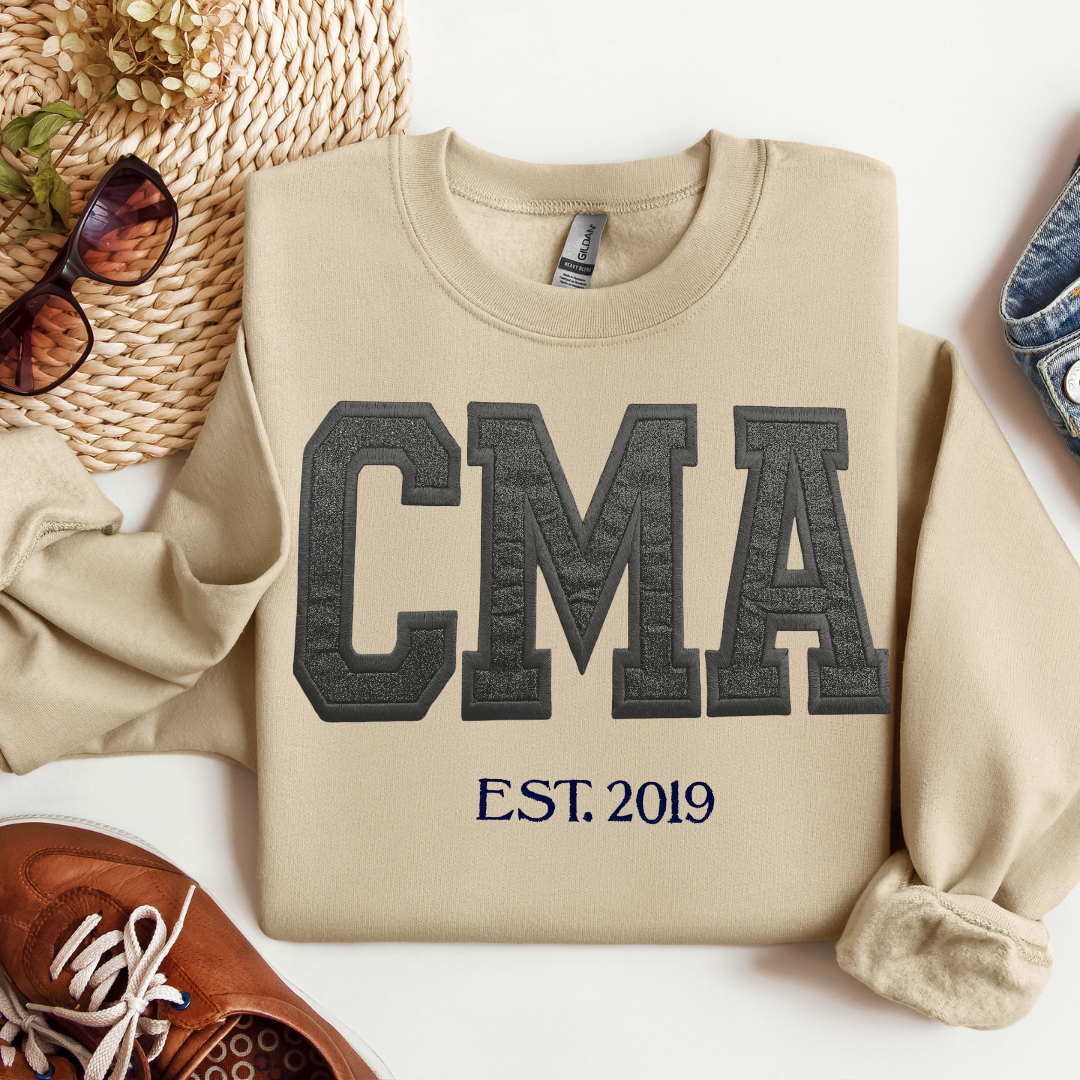 Certified Medical Assistant Crewneck