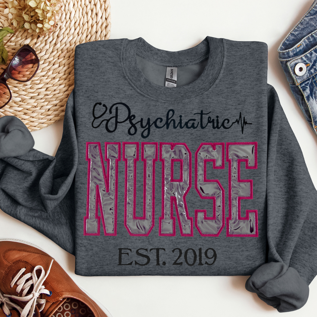 Shiny Psych Nurse Sweatshirt