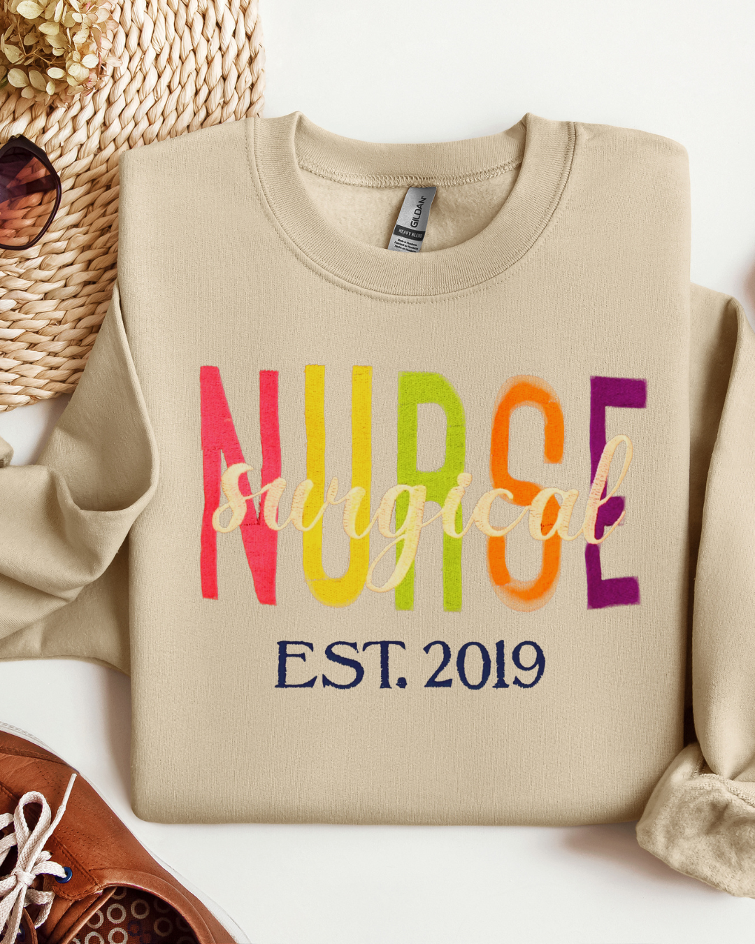 Criss-Cross Surgical Nurse