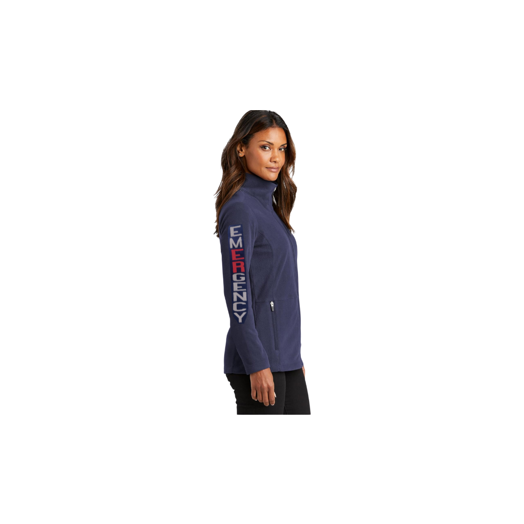Full Zip Paramedic Embroidery Jacket