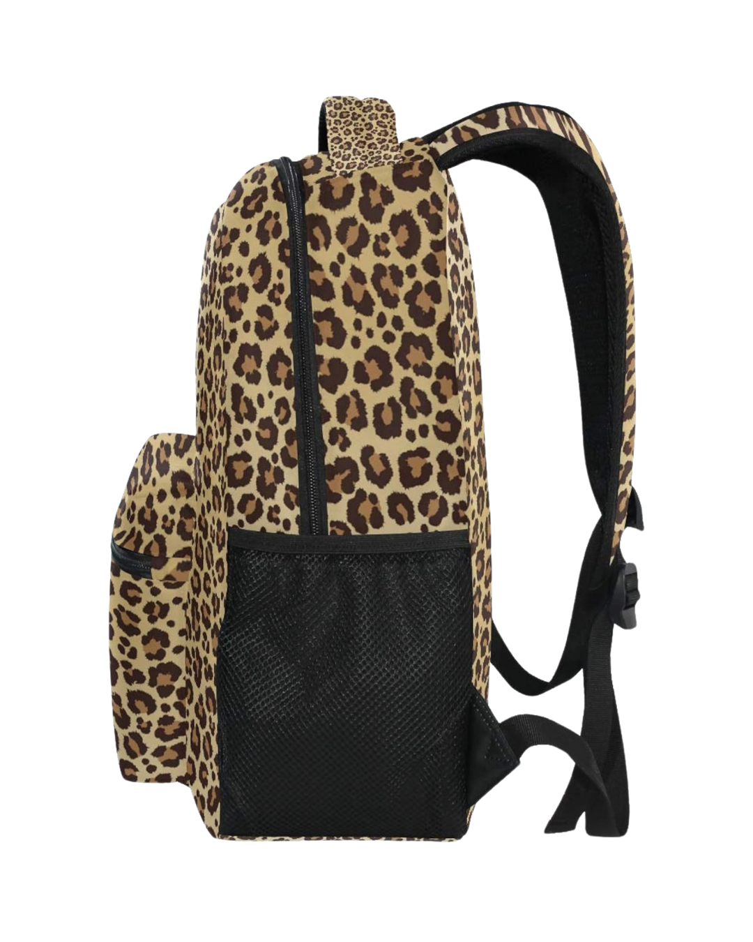 Leopard Print Custom Backpack