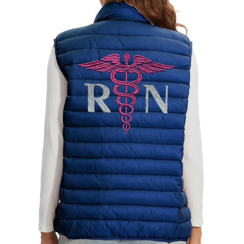 Lightweight Nurse Puffer Vest